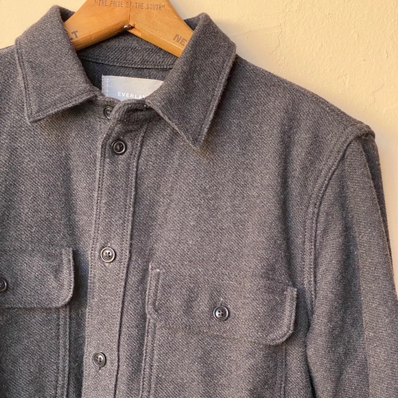Everlane Heavyweight Overshirt - Picture 2 of 5